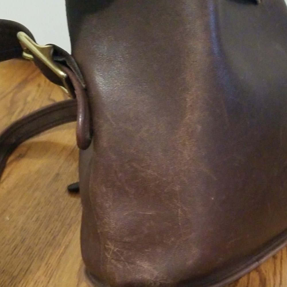 Coach Vintage Drawstring Bucket Bag - Picture 3 of 8